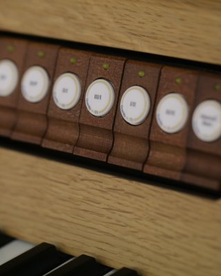 Wooden rocker tabs (from 32 to 46)
